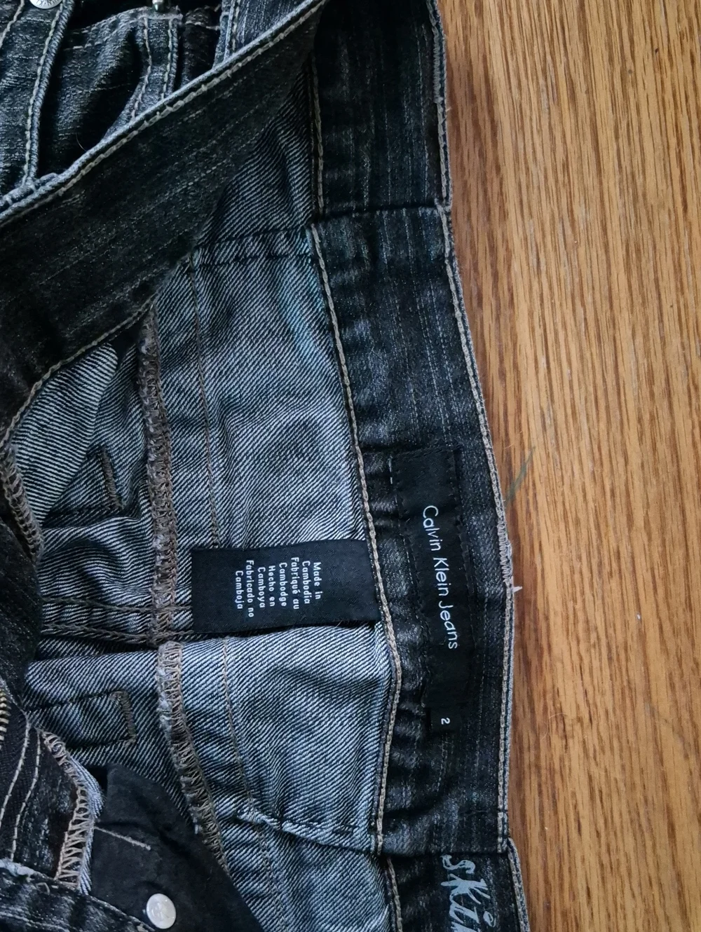 Calvin Klein Jeans straight leg